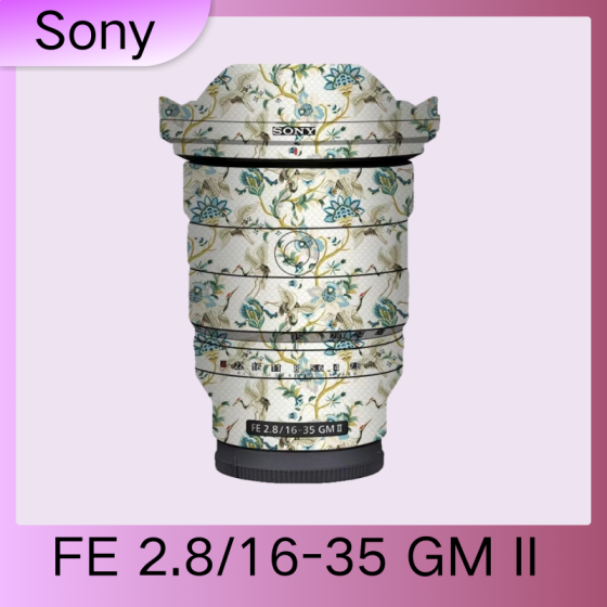 Lentes Sony FE16-35F2.8 GM II  - Pele câmera, adesivo câmera - com alta resistência a arranhões, à prova d'água e com design elegante.